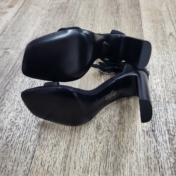 rag & bone Ellis Sandal in Black Suede 7 37 - Picture 4 of 5